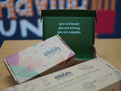 Packaging design, factory, equiement