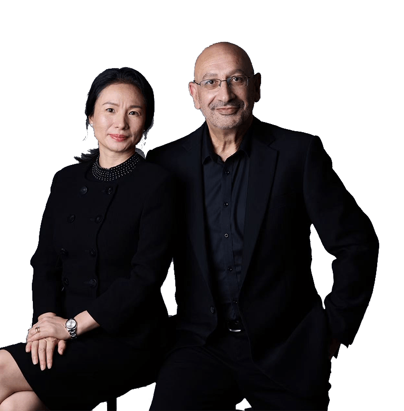the Founder Roy and Mei