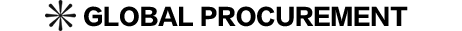 Global Procuremen