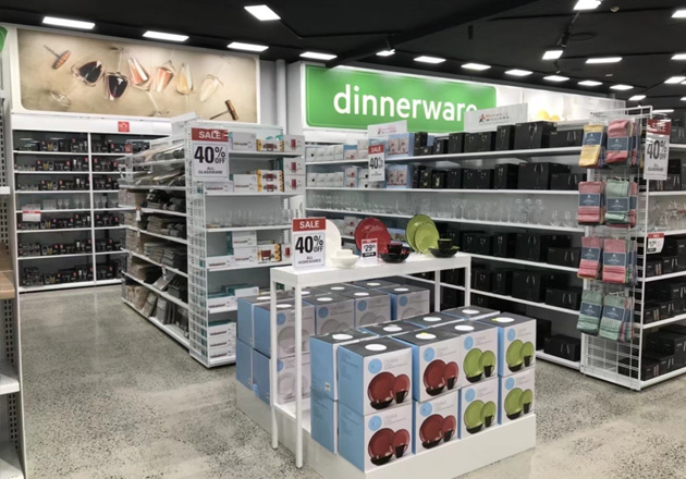Harris Scarfe STORE DISPLAY